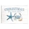 Stupell Industries Christmas By The Sea Nautical Wall Plaque Art
